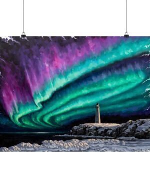 Tower Watching Solstice – Sofia Larsson | Fine Art Print