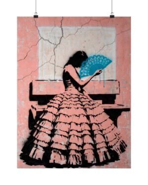 Tulle Refusing Transit – Luna Vasquez | Fine Art Print