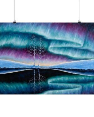 Twins Before Thaw – Sofia Larsson | Fine Art Print