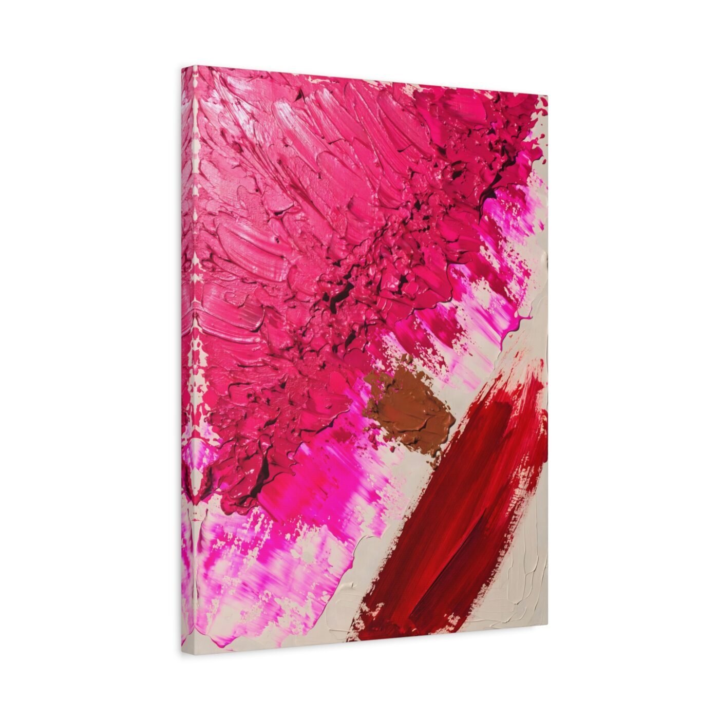 Unchecked Appetite: When the Canvas Can't Hold It by Anya Volkov, shown in a room