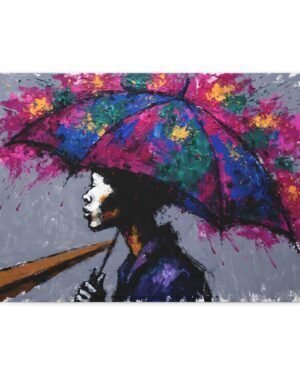 Weather Becoming Hers – Naomi Brooks | Fine Art Print
